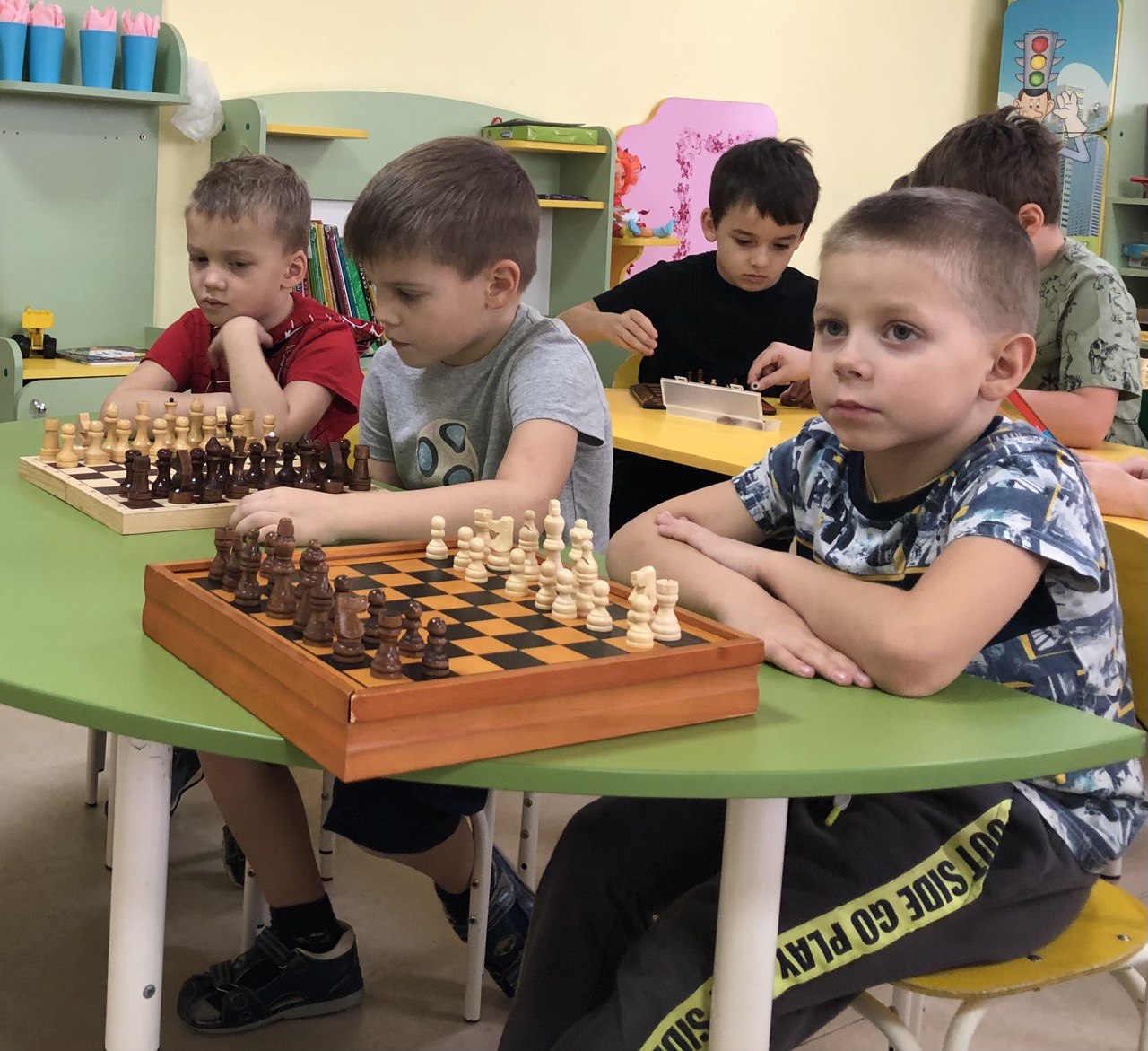 Шахматы детям «Знакомство с новой шахматной фигурой - ладья»