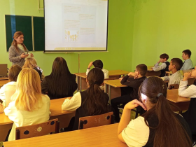 Профориентационные уроки.