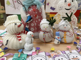 "День рождения Снеговика".