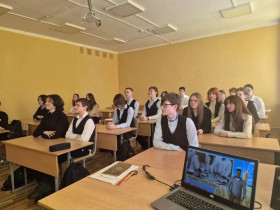 Занятие "Россия - мои горизонты" по теме "Агропромышленный комплекс Тульской области".