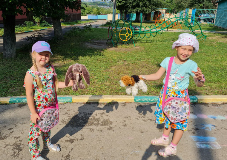 Занятие по окружающему миру.