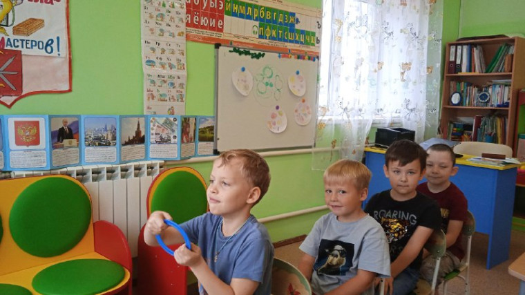 Занятие "Приключение в стране мастеров".