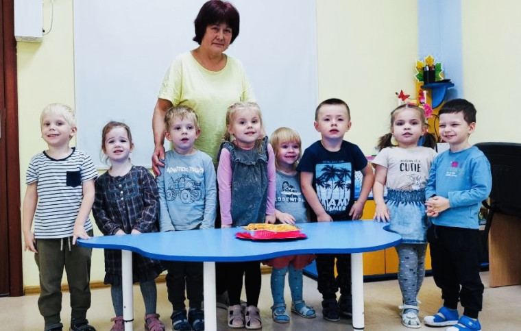 Занятие "В гостях у бабушки".