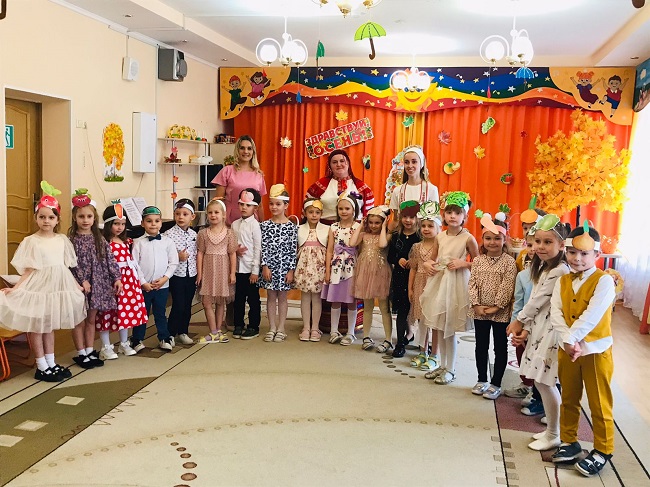 Осенний праздник "Капустные посиделки".