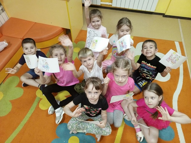 Познавательное занятие "Сказки - наши друзья".
