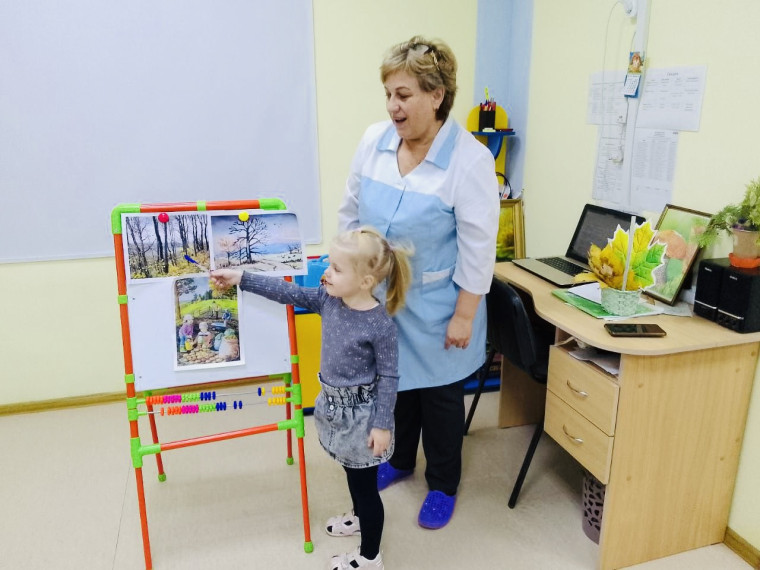 Занятие по развитию речи "Ходит осень по дорожкам".