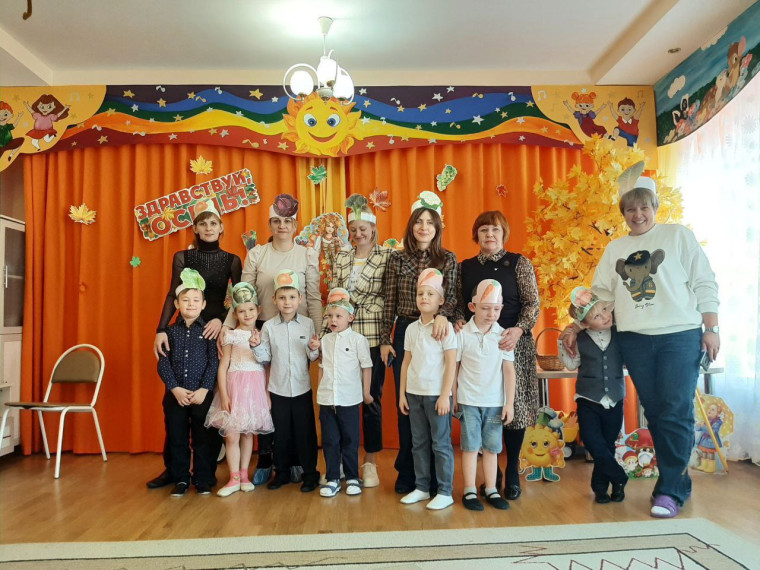 Осенний утренник "Капустные посиделки".