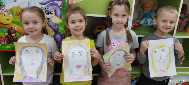 Рисование "Мамочка любимая".