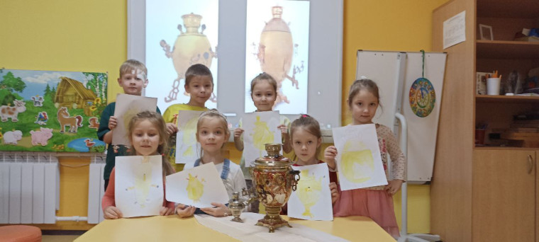 Занятие "Родной край глазами детей".