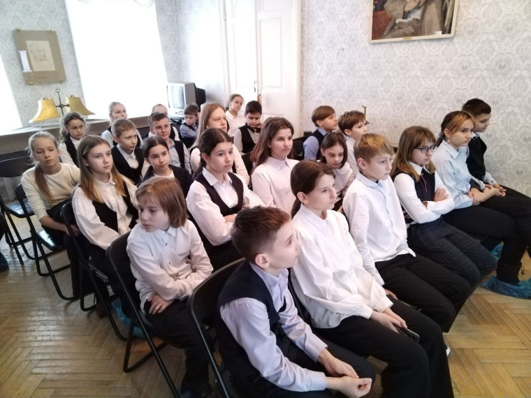 "Знакомство с дворянской усадьбой".