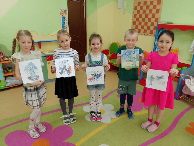 "Знакомство с военными профессиями".