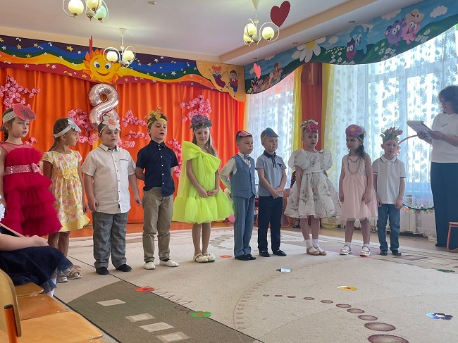 Утренник "8 Марта".