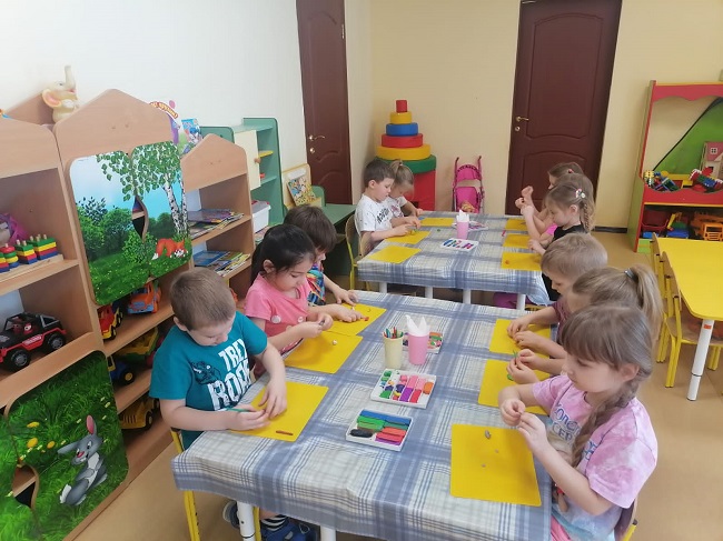 "Пластилиновый театр".
