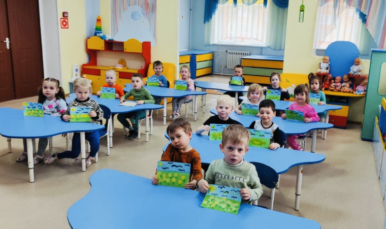 "В гости к весне".
