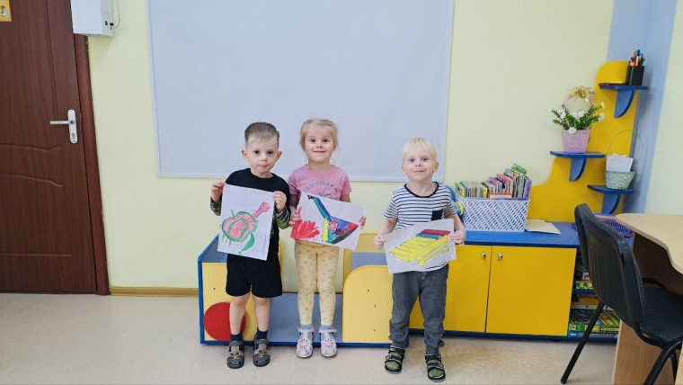 "Музыкально-цветные инструменты".