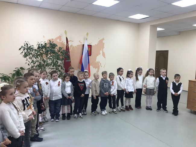 "Посещение Школьного музея".
