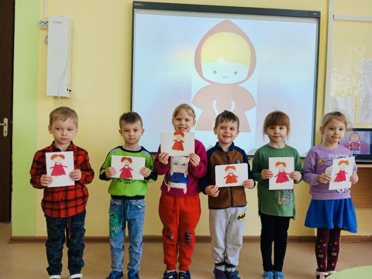 "Красная шапочка".