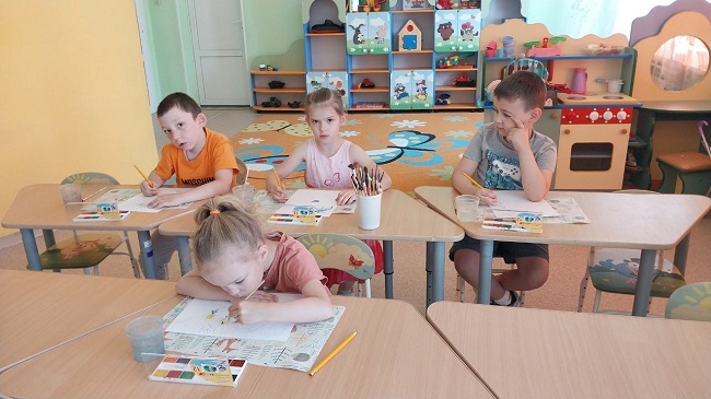 "Полевые цветы".