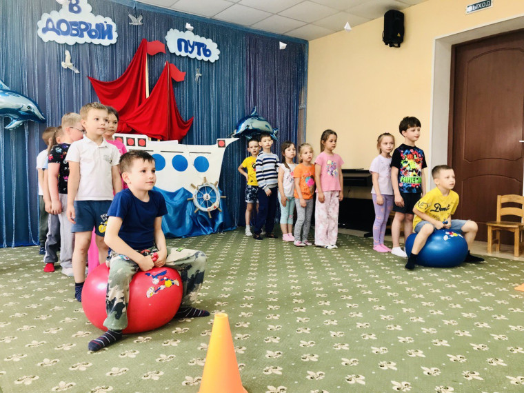 "Занимайся,если хочешь быть здоров!".