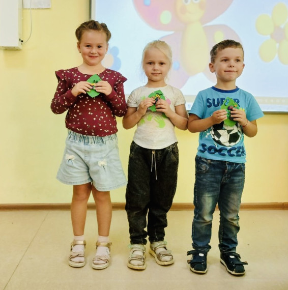 Лепка «Бабочка».