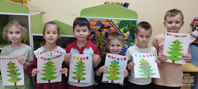 "Новогодняя елочка".