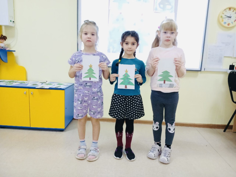 "Зимняя Ёлочка".