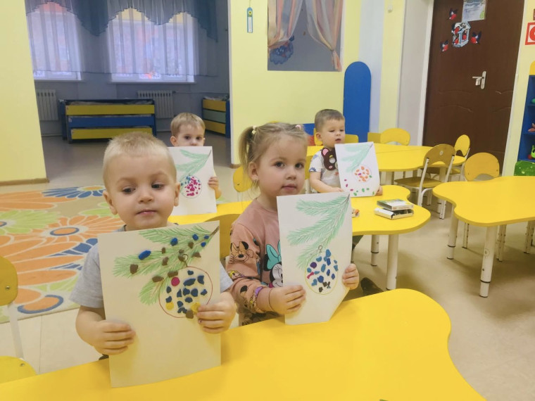 «Новогодние шары».