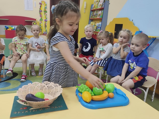 Ознакомление с окружающим миром.