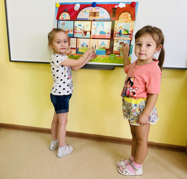 Логопедическое занятие «Мебель».