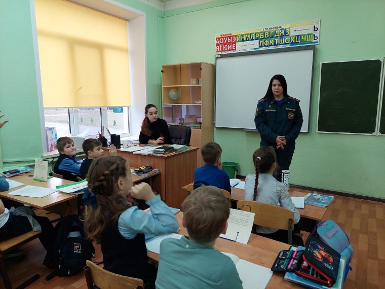 Беседа "Основы пожарной безопасности".