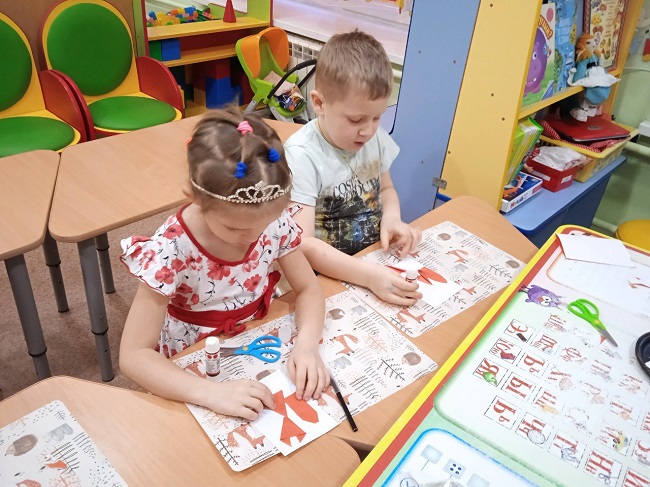 Оригами "Лиса".