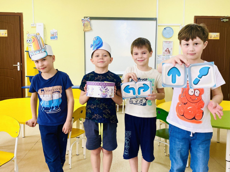 ПиктоМир. Тренируем роботов..