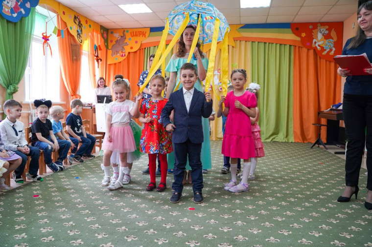 Утренник "Весна-красна".