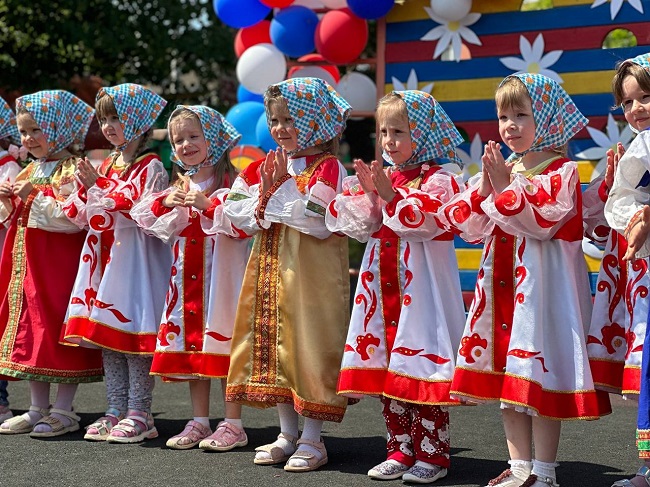 Праздник &quot;День России&quot;.