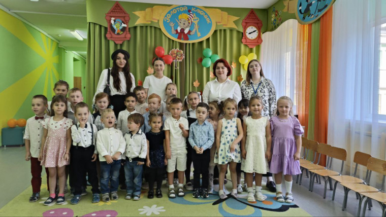 Праздничное мероприятие "День знаний".