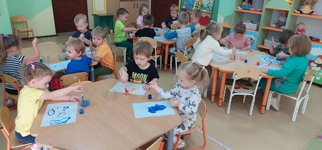 "Раздувайся пузырь".
